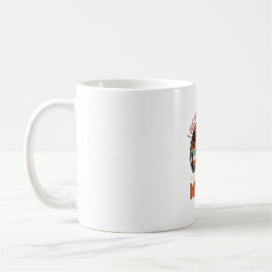 Workout And Hang With My Cat Vintage Shirt Design_ Coffee Mug