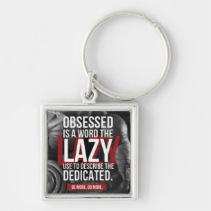 Workout "Body building" Gym Motivational Keychain