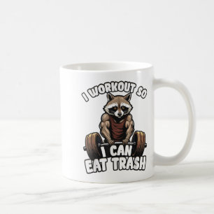 Workout Dear Abs Funny Gym Exercise Fitness Quote Coffee Mug