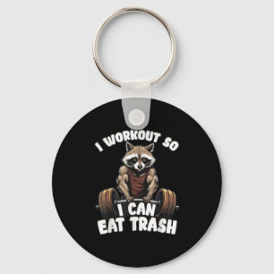 Workout Dear Abs Funny Gym Exercise Fitness Quote  Keychain