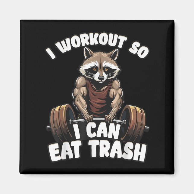 Workout Dear Abs Funny Gym Exercise Fitness Quote  Magnet (Front)