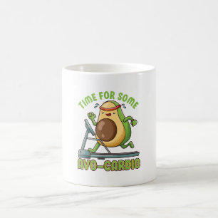 Workout Exercise Funny Humor Sayings Quotes Coffee Mug