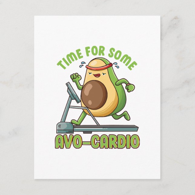 Workout Exercise Funny Humor Sayings Quotes Enclosure Card (Front)