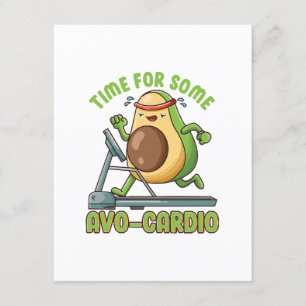 Workout Exercise Funny Humor Sayings Quotes Enclosure Card