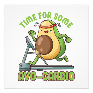 Workout Exercise Funny Humor Sayings Quotes Photo Print