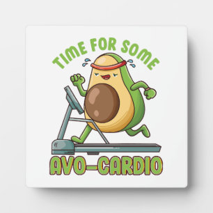 Workout Exercise Funny Humor Sayings Quotes Plaque