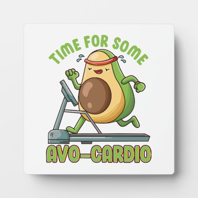 Workout Exercise Funny Humor Sayings Quotes Plaque (Front)