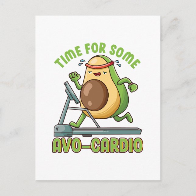 Workout Exercise Funny Humor Sayings Quotes Postcard (Front)