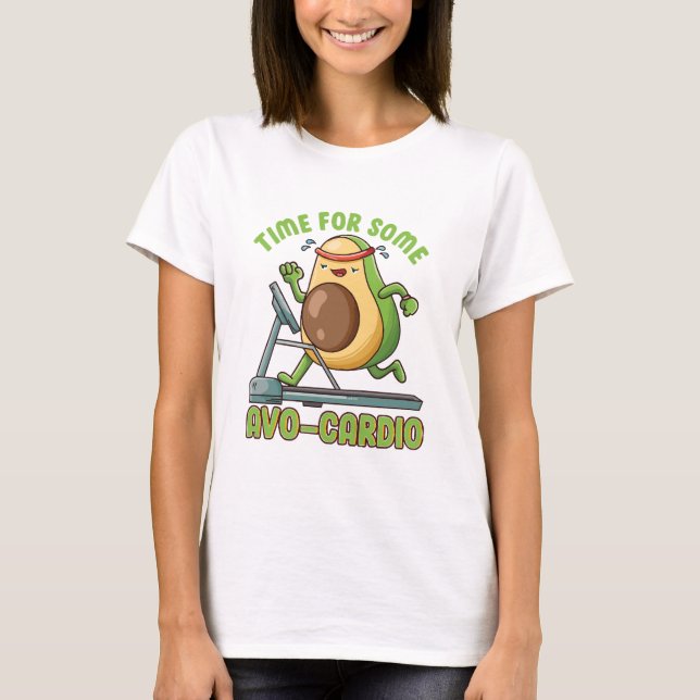 Workout Exercise Funny Humor Sayings Quotes T-Shirt (Front)