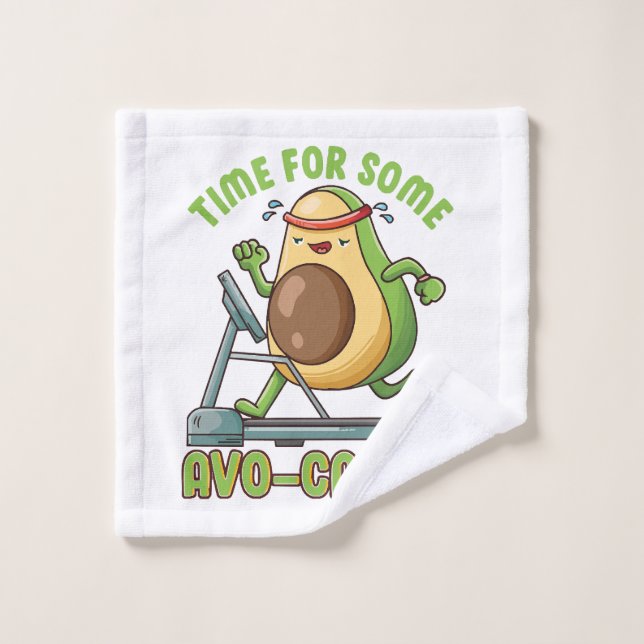 Workout Exercise Funny Humor Sayings Quotes Wash Cloth (Wash Cloth)