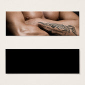 Workout Fitness Gym Toned Muscular Male Chest Pecs (Front & Back)