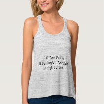 Workout Fitness Motivation - Ask Your Doctor Tank Top