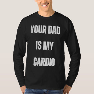 Workout Gym Cardio T-Shirt