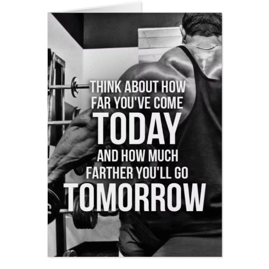 Workout Gym Motivational (Front)