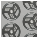 Workout Gym Owner Fitness Instructor Gym Coach Fabric