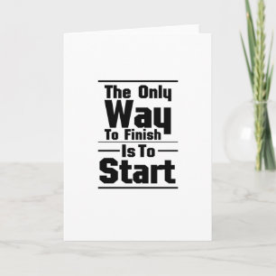 Workout Gym Quote  Fitness exercise Motivation Card