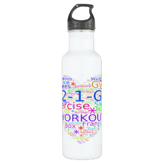 Workout Heart - Crossfit-Inspired Water Bottle