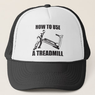 Workout Humor - How To Use A Treadmill