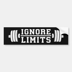 Workout Humor - Practice Safe Sets - Novelty Gym Bumper Sticker