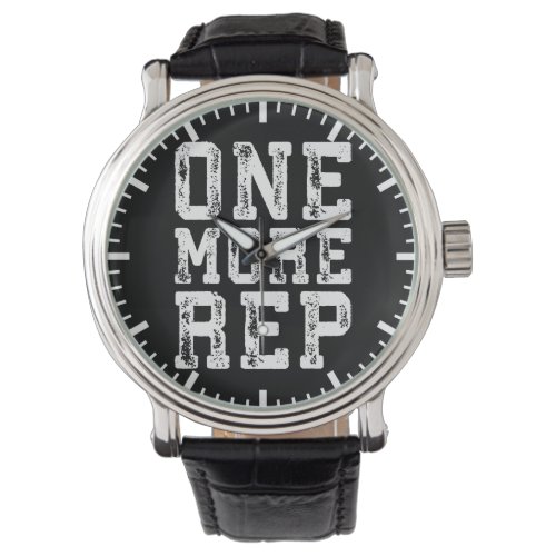 Workout Inspiration _ One More Rep _ Motivational Watch