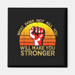 Workout Insration Motivational Saying Men Women Magnet