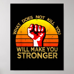 Workout Insration Motivational Saying Men Women Poster