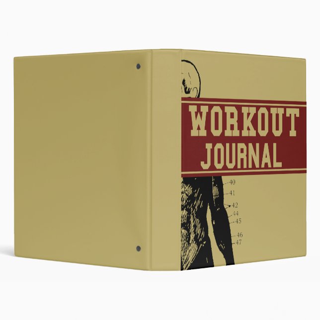 Workout Journal Binder (Background)