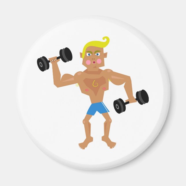 Workout Magnet (Front)
