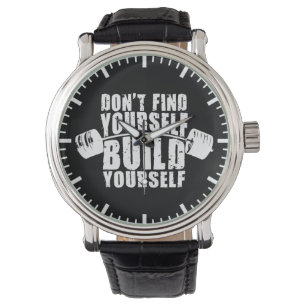 Workout Motivation - Build Yourself - Barbell Watch