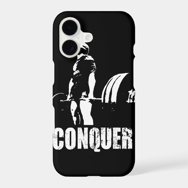 Workout Motivation Iphone Case (Back)