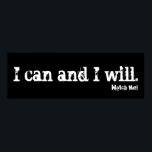 Workout Motivation Poster<br><div class="desc">For low-cost, long-lived posters, select Zazzle’s Value Poster Paper. This very white paper creates vibrant art and photo reproductions.</div>