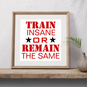 Workout Motivation Poster