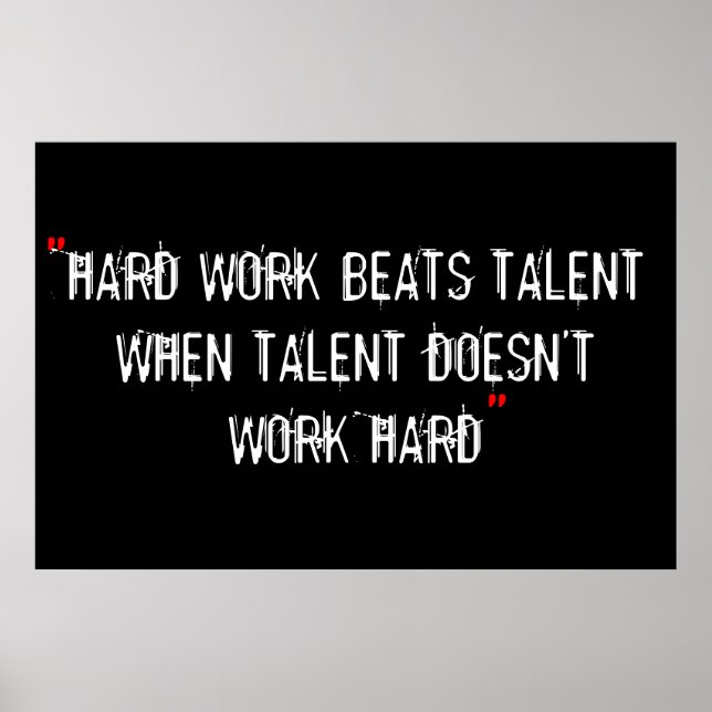 Workout Motivation Poster (Front)