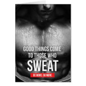 Workout Motivation - Sweat (Front)