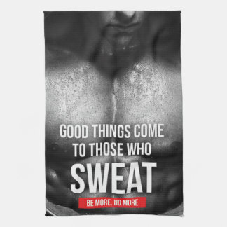 Workout Motivation - Sweat Kitchen Towel