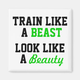 Workout Motivational Magnet