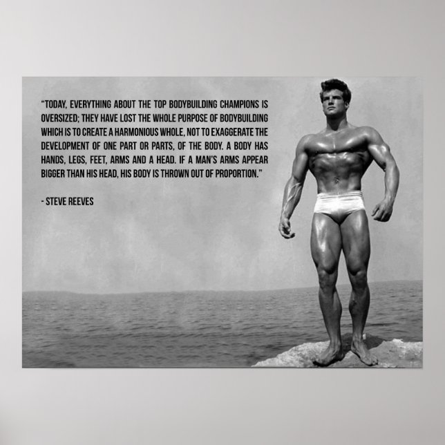 Workout Motivational Poster (Front)