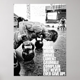 Workout Motivational Poster
