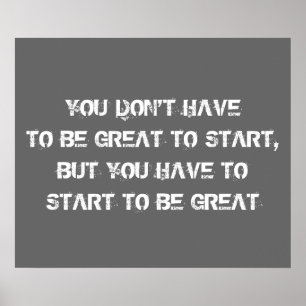 Workout Motivational Poster