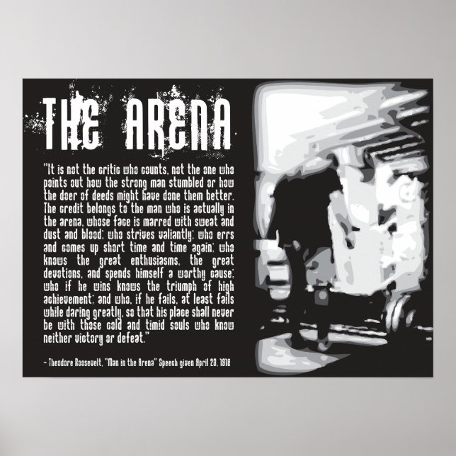 Workout Motivational Poster (Front)