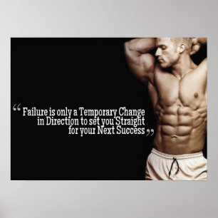 Workout Motivational Poster