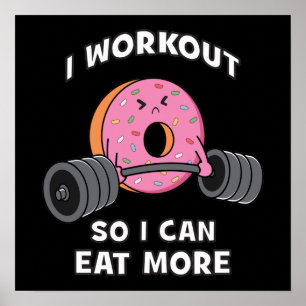 Workout Motivational Poster