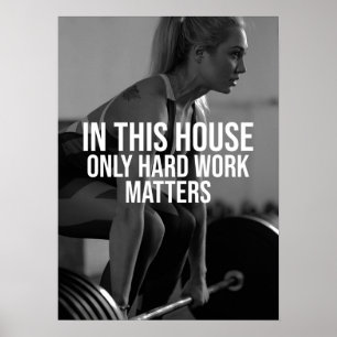 Workout Motivational Poster