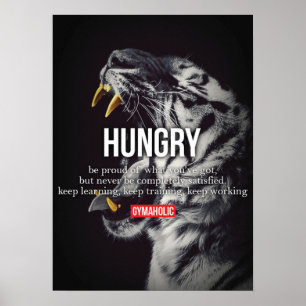 Workout Motivational Poster