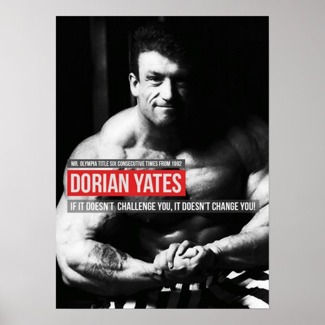 Workout Motivational Poster (Front)