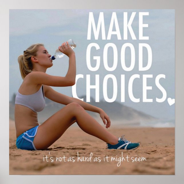 Workout Motivational Poster (Front)