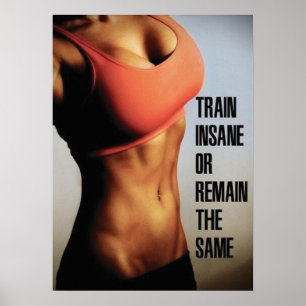 Workout Motivational Poster