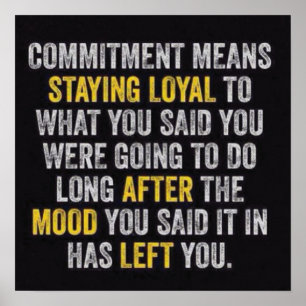 Workout Motivational Poster