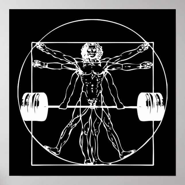 Workout Motivational Poster (Front)