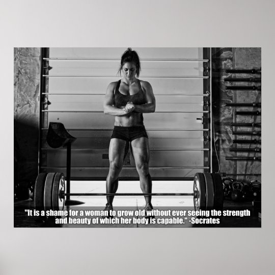 Workout Motivational Poster